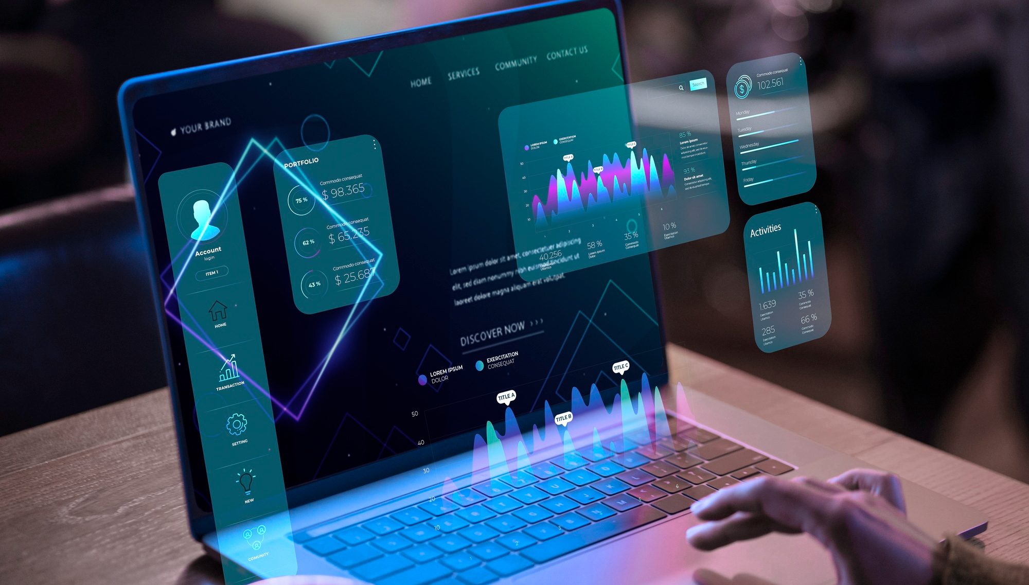 refonte site vitrine