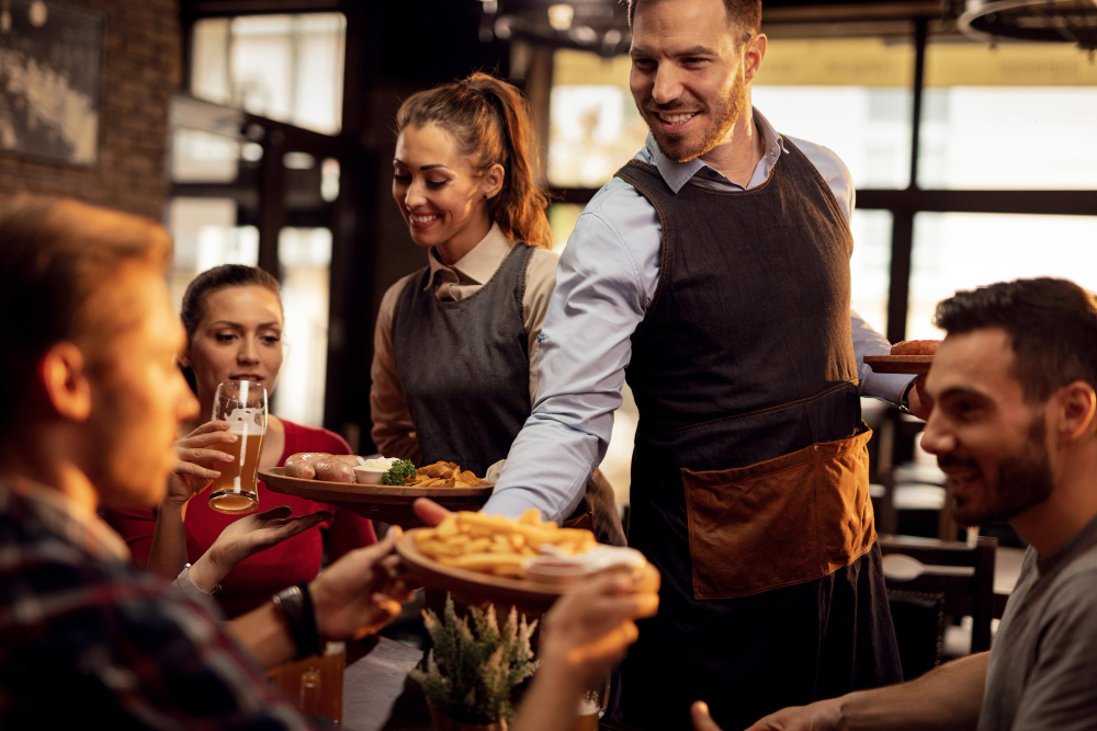 site vitrine restaurant