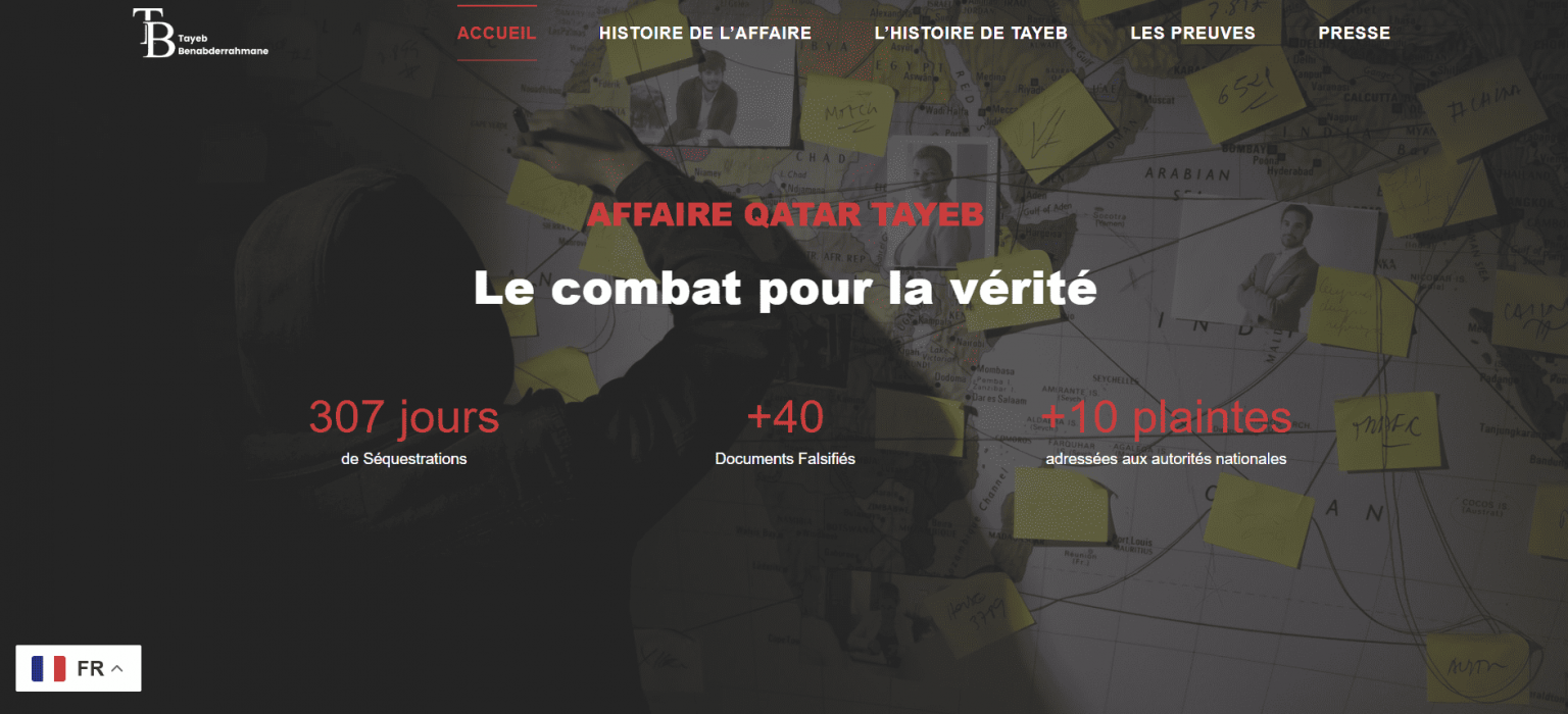 Affaire Qatar Tayeb