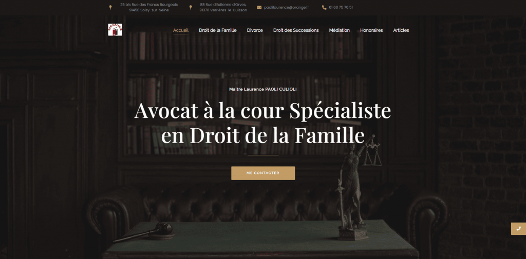 site vitrine professionnel