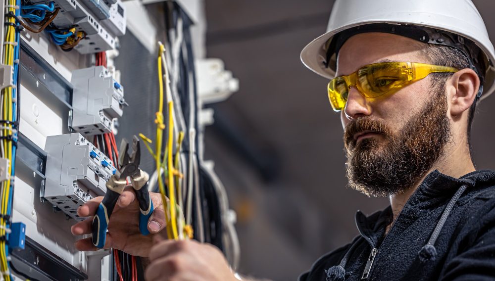 site vitrine électricien