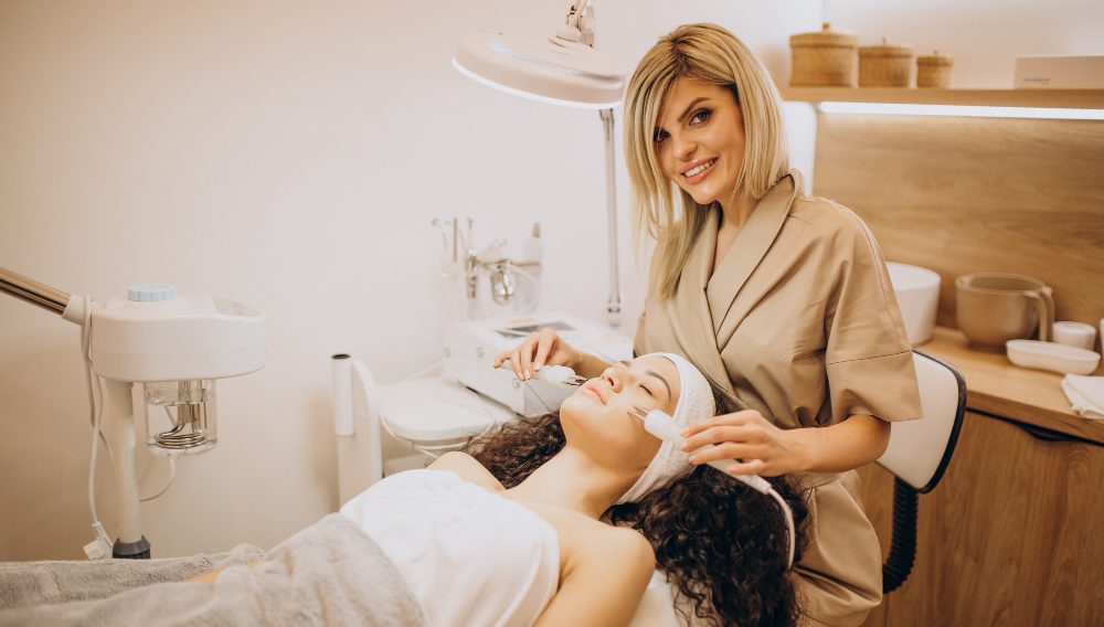 site vitrine institut de beauté