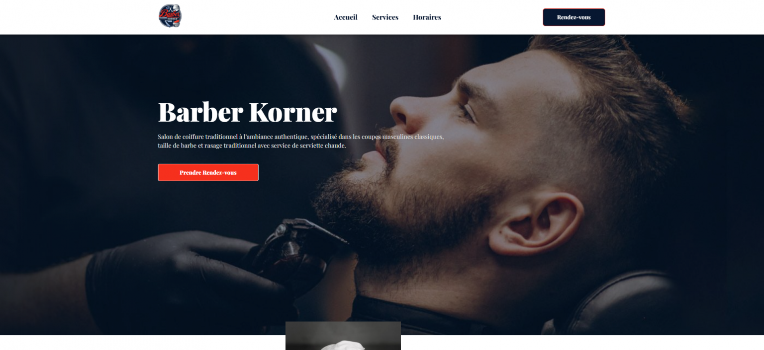Barber Korner