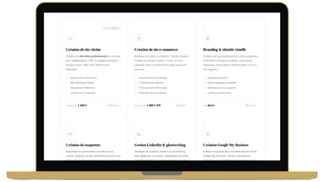 agence web Paris