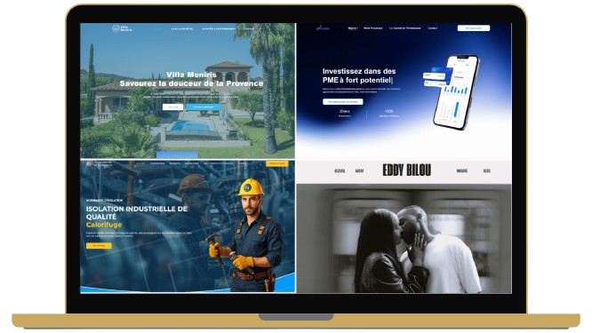 création de site vitrine
