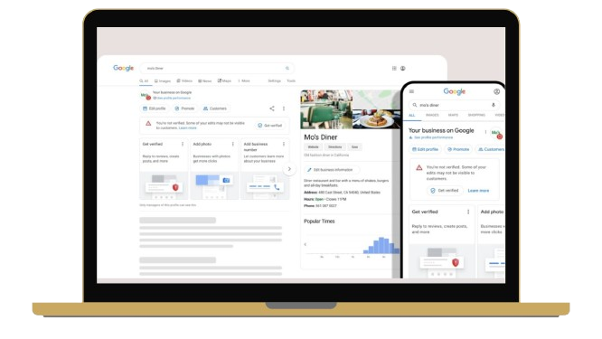création Google My Business
