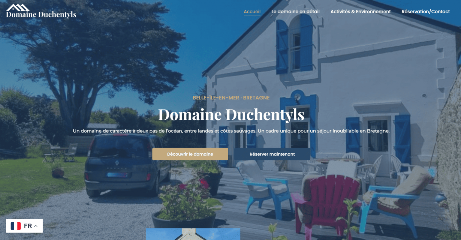 Site vitrine logement location