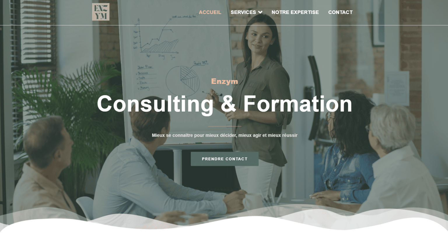 Site vitrine coaching