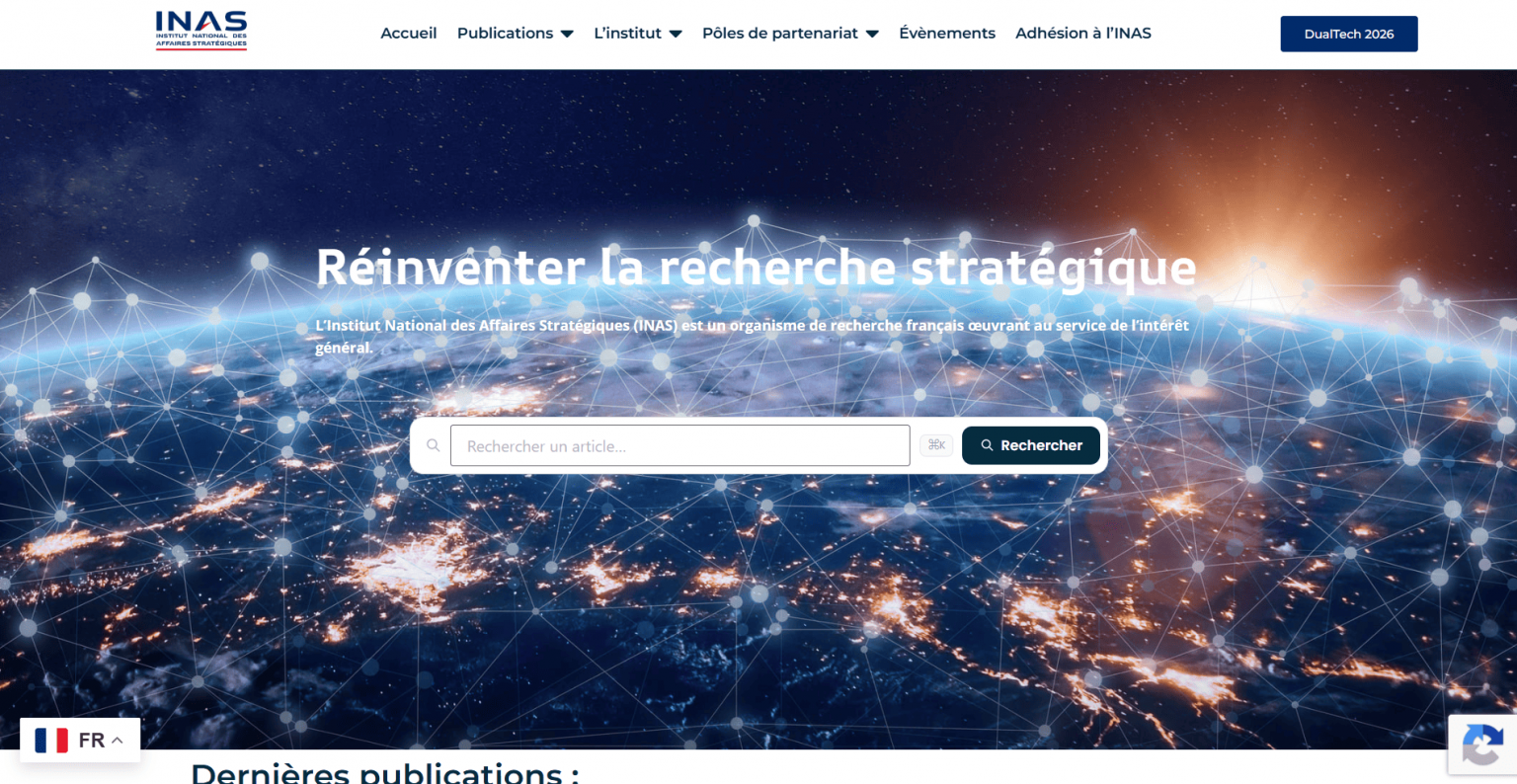 Site vitrine institution