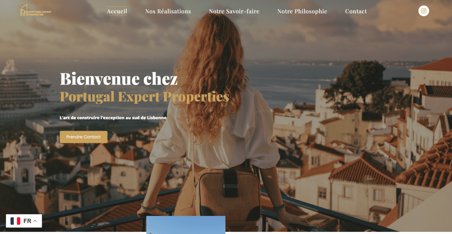 Site vitrine immobilier