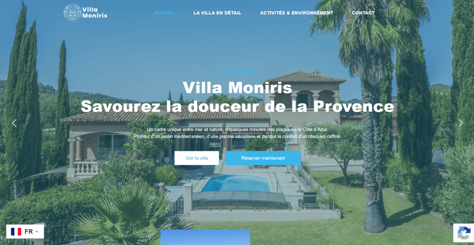 Site vitrine logement location
