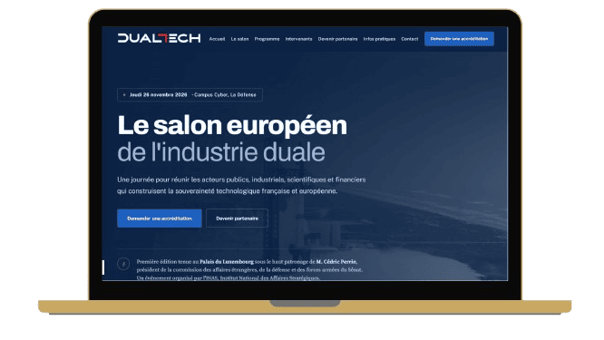 Site vitrine de location saisonnière Villa Moniris créé par Aurea Media, agence web à Paris